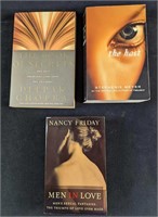 3 Paperback Books Men In Love Book Of Secrets The