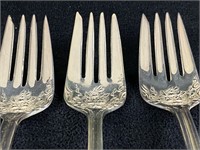 Fairfield Plate, Alpha 1915 Pattern, Silverplate 6