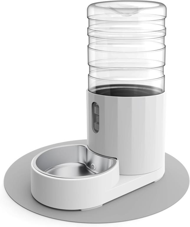 Pet Water Dispenser with Placemat