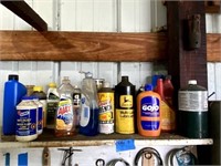 Brake Fluid & Misc Items