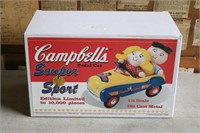 Campbell's Souper Sport Collectible Pedal Car