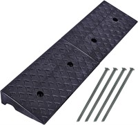 Electriduct 3.1" Heavy Duty Rubber Curb Ramp