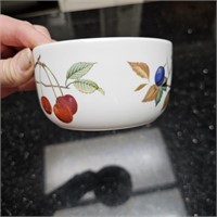 Royal Worcester Porcelain Evasham Bowl