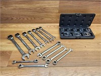 Gear Wrenches and crowfoot set