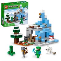 LEGO Minecraft The Frozen Peaks 21243, Cave