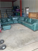 Very large sectional, approx 17 feet diagonal ***