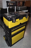 Stanley Rolling Tool Chest & Craftsman Rotary Tool