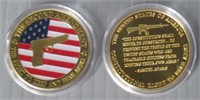 (2) Second Amendment coins.