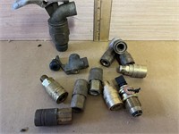 Pneumatic Hose Fittings & More