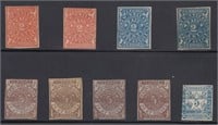 CSA Stamps Fake Postmaster Provisional group, all
