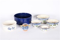 Ceramiche Hand Painted Bassano Bowls,