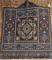 ANTIQUE MOROCCAN HANGING TAPESTRY