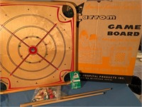 Carrom Game Board Vintage