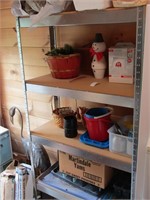Metal Shelving Unit Contents NOT Included 36x16x72