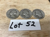 1941,1942,& 1943 Quarters