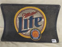 Miller Lite Bar Mat