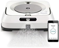 Customer Return Like New iRobot Braava Jet m6 Mop