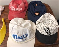 misc. hats, Vintage Jefferson County letter