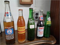 5 Soda Bottles