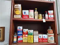 Vintage Spice Boxes and More