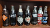 9 Collectible Soda Bottles