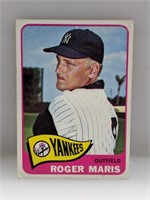 1965 Topps Roger Maris #155