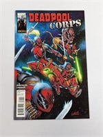 2014 Marvel Deadpool Corps Comic #1
