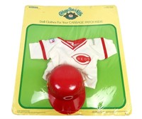 CABBAGE PATCH KIDS REDS UNIFORM DOLL CLOTHES