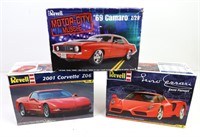 REVELL CAR MODEL KITS