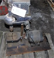 drill press w/electric motor