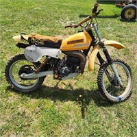 YD PE 175 Motorcycle 1979