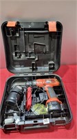 Black and decker cordless drill and bits