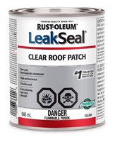 Rust-Oleum LeakSeal Clear Roof Patch,