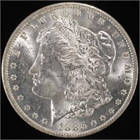 1885-O MORGAN DOLLAR CH BU