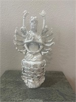 Guan Yin Porcelain Statue
