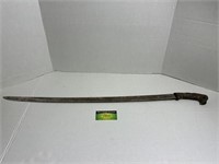 Antique Sword - 32" L (no additional markings)