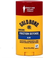 Gold Bond Chafing Defense Anti-Friction Formula, U