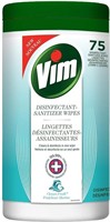 Vim Multi-Purpose Disinfectant-Sanitizer Wipes, 99