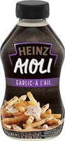 EXPIRED 28 JUN 2023 - Heinz Garlic Aioli, 355ml, 3