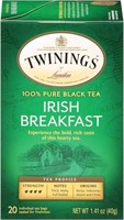 EXPIRED 2024 APR 23 - Twinings Black Tea, Irish Br