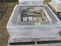 New/Unused 42" X 42" X 16" Tall Fire Pit