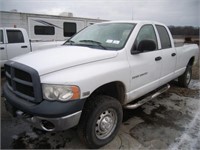 2004 Dodge Ram 2500 4X4 quad cab pickup- VUT