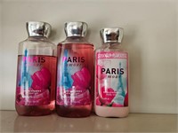Paris Amour Shower Gel and Body Lotion