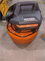 Ridgid 6 Gallon Air Compressor Corded