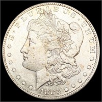 1883-S Morgan Silver Dollar CLOSELY UNCIRCULATED