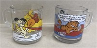 Garfield McDonald’s collector character glasses