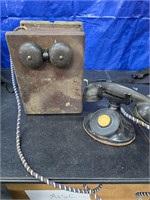 1914 Western Electric Telephone Handset
