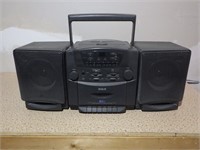 RCA  AM - CD Player Works