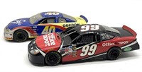 (2) NASCAR Die Cast Stock Cars #40 Jeff Gordon