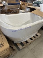 FREE STANDING TUB, MIDDLE DRAIN, 31 X 66,